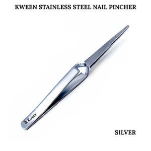 Kween Stainless Steel Magic Wand Multi-Function Tweezers Nail Pincher Tool for Manicure - Product Image 6