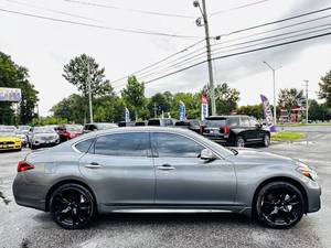 รถยนต์มือสอง Infiniti Q70L 3.7 AWD 3.7 4 ประตู ซีดาน ปี 2015 สำหรับขาย - Product Image 2