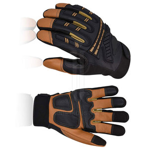 Nueva llegada Ropa deportiva Nombre personalizado Impreso 100% Tela de poliéster Mejor precio Guantes de mecánico - Product Image 2
