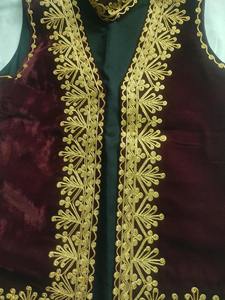 Chaleco Tradicional Afgano sin Mangas para Hombre, Hecho a Mano, Estilo Étnico y Cultural, Aspecto Real, para Bodas, Festivales, Ropa de Trabajo de Verano - Product Image 2