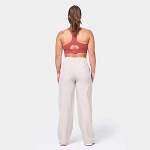 Premium Custom Logo <b>Women's</b> Overdyed <b>Straight</b> <b>Leg</b> <b>Jogger</b> Pants & Trouser Fleece Soft Touch Fabric 100% Cotton Sweatpants - Product Image 3