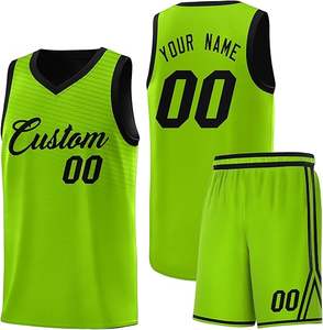 Uniforme de basket-ball à forte demande 2025 personnalisé OEM Sublimation Team Jersey & Shorts Pro Sportswear Fournisseur en gros en vrac - Product Image 4