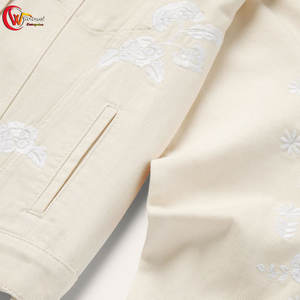 Veste en jean de haute qualité pour hommes quantité minimale de commande bas veste en jean pour hommes nouveauté veste d'hiver en jean pour hommes - Product Image 4