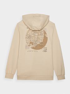 Custom High Quality Men's Oversized Hoodie Wholesale Manufacturer Breathable Cotton Blended Oversized Hoodie For Men - Product Image 2