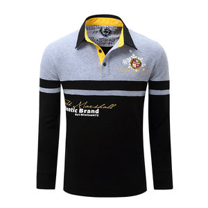 Camiseta de Polo para hombre, camisas deportivas de golf a la moda, venta al por mayor, 2022 de algodón, personalizadas, 100% - Product Image 1