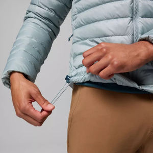 2025 Hot Sales Winter Warm Fashion Collar Bubble <b>Puffer</b> <b>Jackets</b> Outdoor Coat Comfortable <b>White</b> Duck Down <b>Jackets</b> for <b>Men</b> - Product Image 5