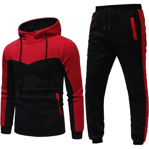 Conjunto Deportivo Informal Ligero para Hombre/Mujer, Traje Deportivo Sólido, Ropa Deportiva, Sudadera con Capucha a la Moda, Tendencia de Invierno - Product Image 1
