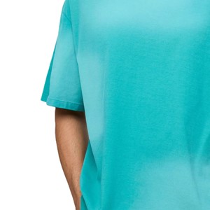 T-shirts décontractés pour hommes à prix bas, directement de l'usine, vente en gros, séchage rapide, qualité supérieure, nouveau design, délavé au soleil - Product Image 5