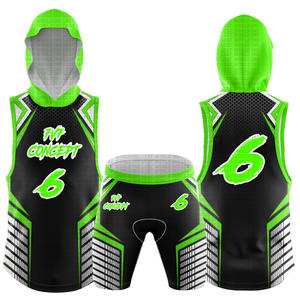 Ensemble d'uniformes de football américain 7 contre 7 pour jeunes, vente en gros, plusieurs couleurs, meilleur design, uniformes 7v7, sweat-shirt à sublimation - Product Image 1