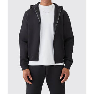 Conjunto Deportivo de 2 Piezas para Hombre, Premium, de Invierno, en Felpa de Algodón, con Logotipo Personalizado, Sudadera y Pantalones Cálidos - Product Image 3