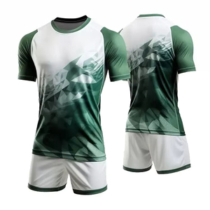 Venta al por mayor precio barato Tasa de fábrica sublimación impresa 100% poliéster 220g conjuntos de uniformes de voleibol hombres sin mangas Jersey conjunto - Product Image 1