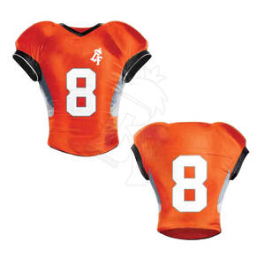Meilleurs modèles d'uniformes de football américain par sublimation avec des combinaisons de couleurs uniques et des tissus de haute qualité - Product Image 5