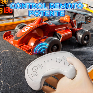 Auto Elettrica da Corsa per Bambini con Effetti Sonori e Telecomando, per Età 2-7 Anni, Realizzata in Plastica ABS Resistente - Product Image 5