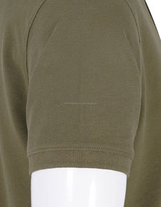 T-shirts polo personnalisés unisexe uni 100% coton T-shirts à manches courtes chemise polo vierge pour hommes vente en gros - Product Image 4