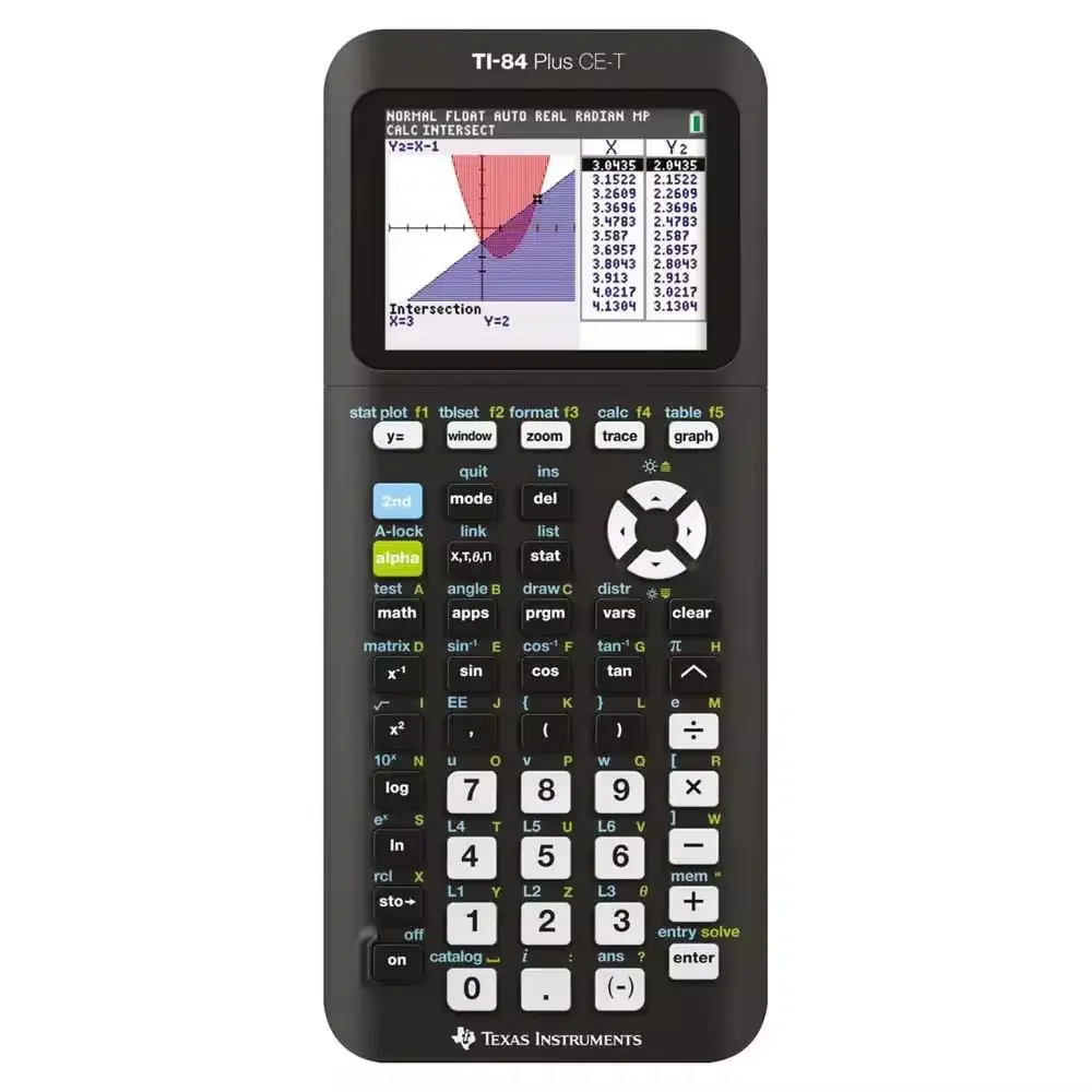 Ti-84 de haute qualité Texas Instruments Plus Calculatrice graphique à vendre avec pièces et accessoires complets