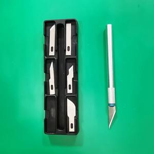 General Surgery Engraving Knife 7 Pieces Instrument Set DIY Repair Cutting Manual CNC Router Machine <b>Milling</b> <b>Cutter</b> - Product Image 1