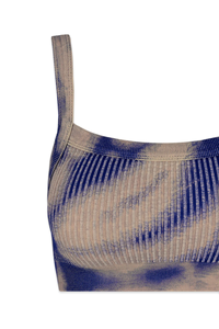 Tie Die <b>Cropped</b> Bra Tank Top High Waisted Workout <b>Legging</b> Long Trousers Sportswear Biker <b>Leggings</b> Gym Wear Yoga Set Leisu - Product Image 6