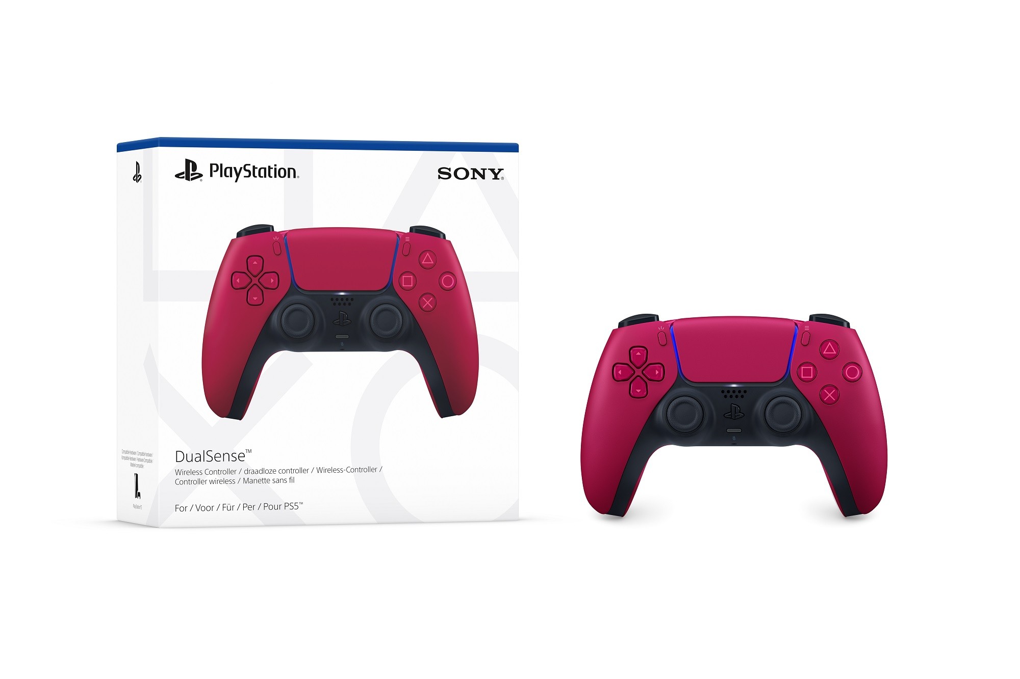 wholesale Best Seller Professional Manufacturer Custom Design PS5 Dual Sense Wireless Game Controller