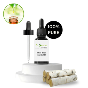 Proveedor a granel de aceite esencial de abedul blanco destilado al vapor de la mejor calidad 100ml 50ml 30ML botellas-Aromaaz Betula Lenta - Product Image 2