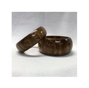 Bracelets en bois faits à la main élégants et imperméables, bijoux en bois naturel, mode traditionnelle pour femmes, personnalisables pour la vente au détail - Product Image 1