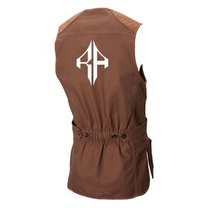 เสื้อกั๊กกลางแจ้งสำหรับทุกเพศวัสดุโพลีเอสเตอร์/ คอตตอนสีพื้นสำหรับทุกเพศ2025ออกแบบได้ตามที่ต้องการ - Product Image 4