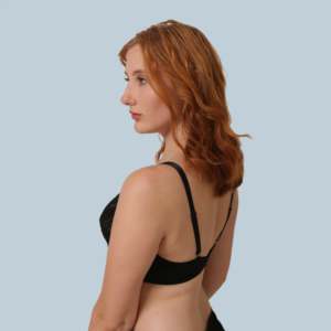 Achetez-en un, obtenez-en un gratuitement! Soutiens-gorge sans rembourrage noirs Freesia - Product Image 1