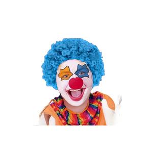 Parrucca Clown per bambini copricapo per bambini per costumi e giochi di ruolo - Product Image 1
