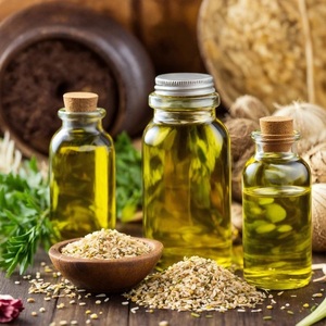 ซื้อน้ำมันงา100% งาดำออแกนิกบริสุทธิ์เมล็ดงาขาวและดำ - Product Image 5