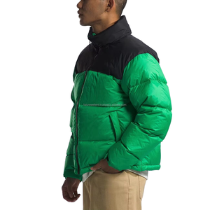 Rellene la chaqueta acolchada ligera para los hombres de invierno North Coat Custom Face Stand Collar Outdoor Ultralight Down Winter Jacket - Product Image 6