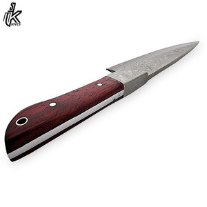 Ensemble de couteaux de chef de cuisine à lames fixes en acier damas Design professionnel avec manche creux Meilleur couteau en acier inoxydable - Product Image 4