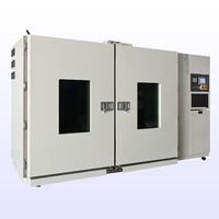 Controlador Programable para Cámara Climática Industrial de Alta Temperatura, 220V, 1 Año de Garantía, Pruebas de Vehículos, Alta Precisión