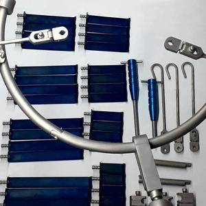 Sistema di anello di riavvolgitore lombare anteriore di alta qualità con diametro 300mm Set lombare anteriore in acciaio Set lombare manuale - Product Image 2