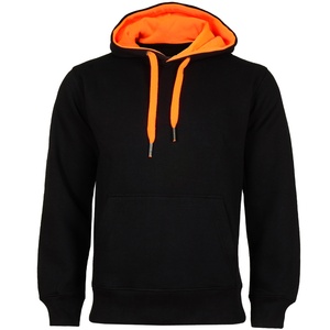 Sudadera con capucha blanca de gran tamaño personalizada de alta calidad de primera calidad Sudadera con capucha con estampado 3D de logotipo en relieve de muesca superior - Product Image 2