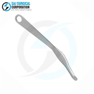 Instrumento ortopédico de acero inoxidable con palanca ósea profesional para retracción y elevación ósea en procedimientos quirúrgicos - Product Image 5