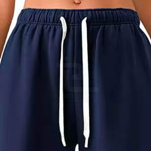 Pantalones de chándal Acampanados para mujer con Etiqueta Privada, pantalones de chándal acampanados de Color sólido para mujer, pantalones acampanados con bolsillos laterales a la venta - Product Image 3