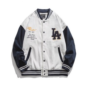 Ready to Ship Unisex Low Price Varsity <b>Jackets</b> Also Custom Varsity <b>Jacket</b> Hot Sale Products - Product Image 1