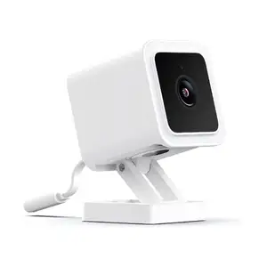 WYZE Cam v3 с цветным ночным видением, проводная 1080p HD видеокамера для внутреннего/наружного использования, 2-сторонняя аудиокамера, работает с Alexa