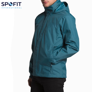 Suministro directo de fábrica Ropa informal para hombres Chaquetas de lluvia Ropa de moda Abrigo de lluvia en Precio al por mayor Chaqueta cortavientos para hombres - Product Image 3