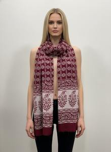 Cotton Scarf <b>Wrap</b> Summer Cover Up Dupatta Soft Comfy Dupatta Cotton Dupatta Stole for Women New Design Cotton Printed Scarf - Product Image 3