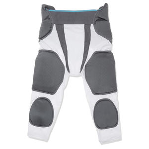 Pantalones integrados de fútbol americano adulto sublimación de diseño personalizado de alta calidad de manga corta de secado rápido transpirable venta - Product Image 1