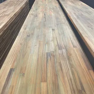 خشب الساج كونترتوب خشب الساج كتلة خشبية كونترتوب خشب الساج الجدول أعلى مخصص الحجم فيتنام الأثاث الصانع