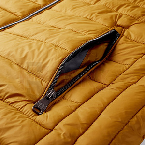 2024 Custom Logo Men's Puffer <b>Jacket</b> High Quality OEM Services New Design Winter <b>Canvas</b> <b>Jacket</b> - Product Image 4