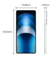 Smartphone IQOO Neo9S PRO 5G vivo OriginOS4 Android14 Dimensity 9300+ 5160mAh AMOLED 144Hz 120W Caméra 16 Go de RAM Utilisé 4G