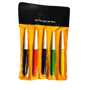 Ensemble de 5 épingles à huile dans la pochette d'outils de montre - Product Image 1