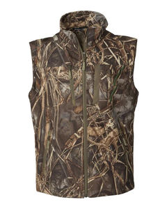 Unisex 2,0 Softshell Chaleco de caza bosque impreso jóvenes deportes al aire libre desgaste al por mayor - Product Image 1