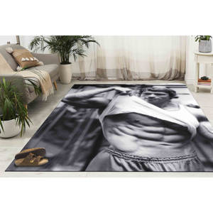 Tapis imprimé tendance : Sublimez votre bureau, votre salle de sport ou votre « man cave », avec un tapis à poils doux. - Product Image 2