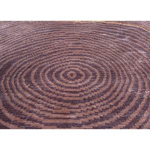 Alfombra de Bambú y Seda Azalea Anudada a Mano Aibz-1003, Diseño Rectangular Abstracto en Rosa y Morado, para el Hogar, Pasillo, Habitación, 10 mm - Product Image 3