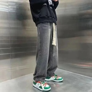 New Arrival Custom American Style Retro <b>Pants</b> Manufacturer Oem Streetwear <b>Mens</b> <b>Men</b> Baggy Jeans - Product Image 6