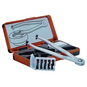 Adjustable Face <b>Spanner</b> Set 758 S with <b>Pin</b> Diameters 1.5-4 mm by AMF - Product Image 1