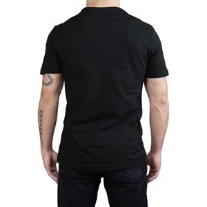 Camiseta Básica Unisex con Cuello en V, Corte Regular, Estilo Casual, Verano, 220g, 100% Algodón, Diseño Liso con Logotipo, Manga Corta, Unidad Individual - Product Image 5
